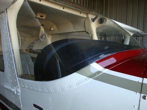 Cessna 172(1963 - 1964) Glare Shield WITHOUT STEP in Dash, ADS - CG001 - 18D