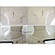 Cessna 180 Strut Fairings (All 180 models) 30 - 04 - 80A, 0723605, 0723605 - Texas Aeroplastics