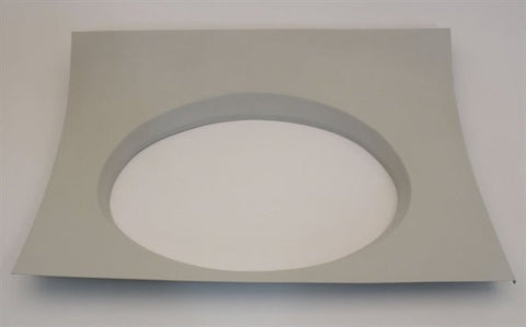 Cessna 401/402 Interior - Center Forward Window Trim - 401, 401A, 402A, 402B - 5014046 - 5 - 21B