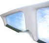 PA28 Left Baggage window trim (1974 and after) 60 - 028222 - 00 - 20P - 20P