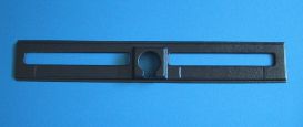 PA28 Middle Left Instrument Panel Cover (1969 and after) 60 - 028422 - 02 - 20P - 20P