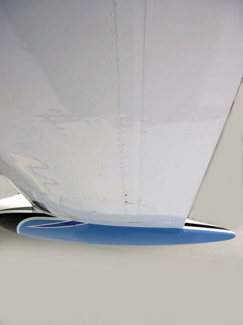 Piper Comanche PA - 24 Models Flap/Aileron Gap Seal Kit 60 - 24GS - 18D - 18D