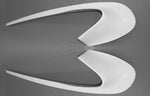 Piper Comanche PA - 24 Wing Root, Fillet Fairing Set (60 - 24WR - 18D) - 18D