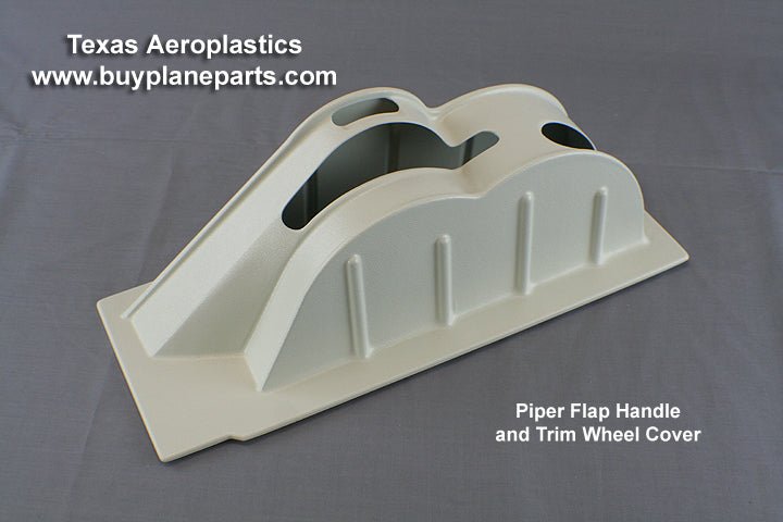 Piper Flap Handle Cover PA-28-140, 180, 235, 151, 161, 181, 60