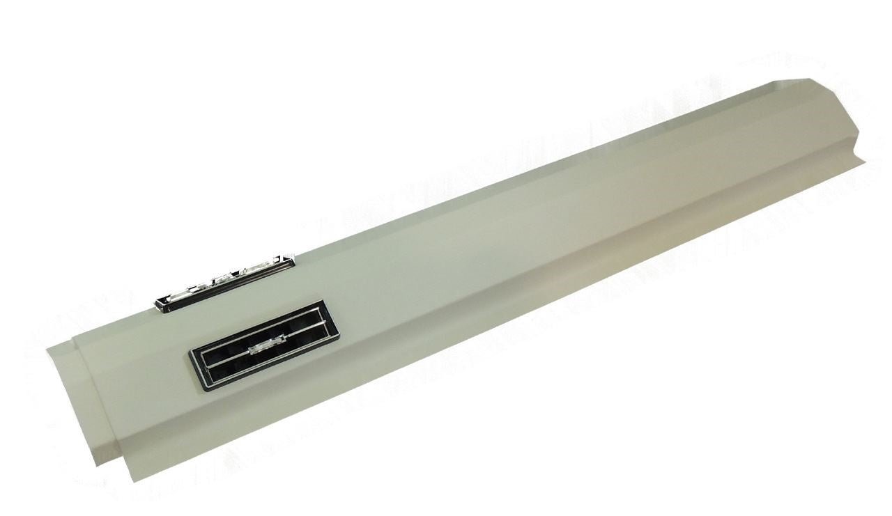 Piper Interior - Forward Air Duct (Includes Louvers) - PA - 32, 34 - 69990 - 02 - 21B