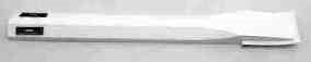 Piper Interior - Fresh Air Duct Assembly (Includes Louvers) - PA - 28, 44 - 76494 - 02 - 21B