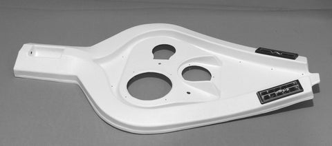 Piper Interior - Overhead Console (Includes Louvers & Decals) - PA - 28, 44 - 76496 - 02 - 21B