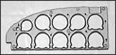 Piper Interior - Upper Instrument Panel Cover LEFT - PA - 32 - 260, 300 PA - 32R - 300 - 69661 - 00 - 21B