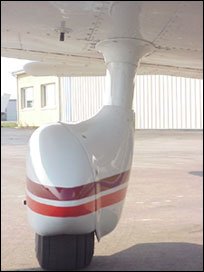 Piper Main Gear Fairing Set (STC'd) (60 - MGF - 18D) - 18D