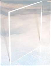 Piper PA - 28 Left or Right Rear Window - Inner (Clear) 65642 - 04 (60 - 780 - 18C) - 18C
