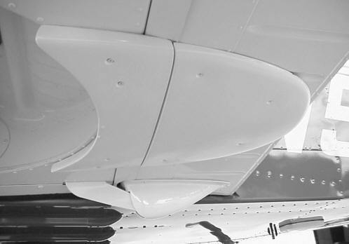 Piper PA28 Gear Lobe Fairing Kit, 60 - 28LOB - 18D - 18D