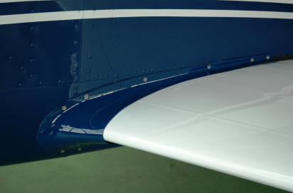 Piper PA28 "Speed" Piper Wing Root Fillet Fairing Set - 18D