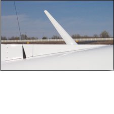 Piper PA28 thru PA32 Forward Dorsal Fin Fairing (35") 60 - RD - 0096 - 00 - 18D, 99621 - 00, 99619 - 02 - 18D
