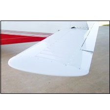 PIPER STABILATOR TIPS (Right or Left) 60 - 23 - 80A, 63584 - 10 - Texas Aeroplastics