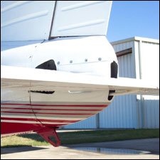 Piper Tail Cone (ABS) (Assembled) 60 - 30/31 - 80A, 60 - 30 - 80A, 60 - 31 - 80A, 66822 - 08, 66822 - 07, - Texas Aeroplastics