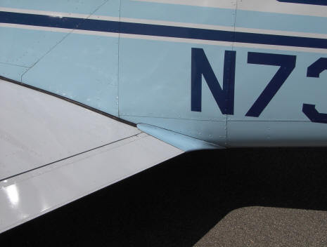 Piper Twin Comanche PA - 30 & PA - 39 Wing Fillet Set (60 - 30WF - 18D) - 18D