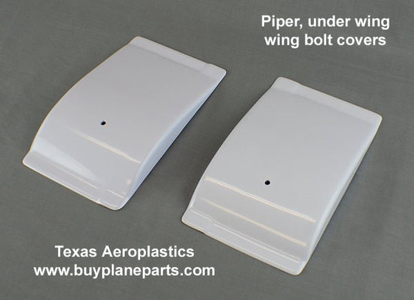Piper Wing Bolt Covers, 60-63942-80A, 63942-01, 63042-00 – Texas