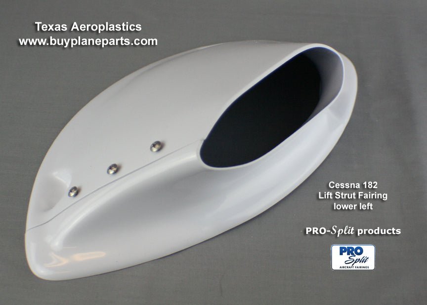 "PRO - SPLIT" Series, Cessna 180 (1958 and on) & 182 (1958 thru 1961), KPS02, 0723605 - 3, 0723605 - 4, 0723605 - 1, 0723605 - 2 - 18D