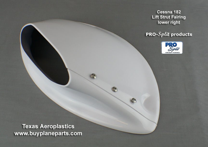 "PRO - SPLIT" Series, Cessna 180 (1958 and on) & 182 (1958 thru 1961), KPS02, 0723605 - 3, 0723605 - 4, 0723605 - 1, 0723605 - 2 - 18D