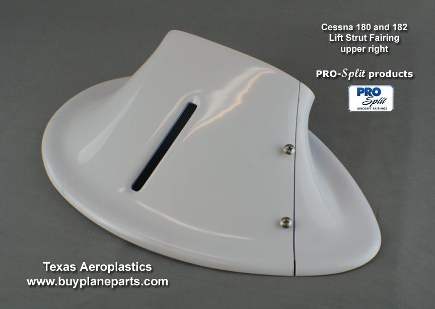 "PRO - SPLIT" Series, Cessna 180 (1958 and on) & 182 (1958 thru 1961), KPS02, 0723605 - 3, 0723605 - 4, 0723605 - 1, 0723605 - 2 - 18D