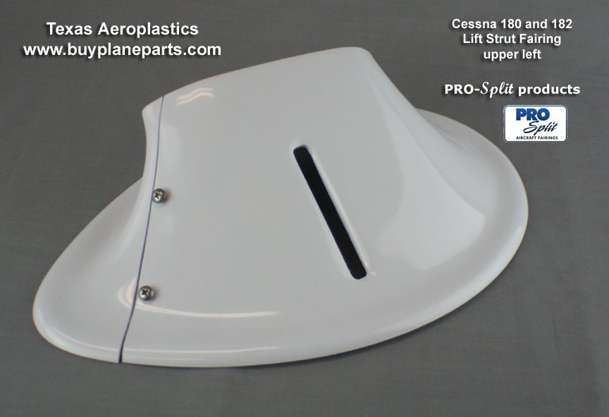 "PRO - SPLIT" Series, Cessna 180 (1958 and on) & 182 (1958 thru 1961), KPS02, 0723605 - 3, 0723605 - 4, 0723605 - 1, 0723605 - 2 - 18D