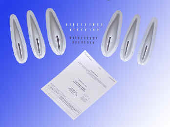 "Speed" Piper Flap Hinge Fairings, 60 - 32HF - 18D - 18D