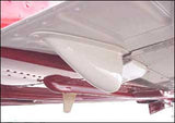 "Speed" Piper Flap Hinge Fairings, 60 - 34HF - 18D - 18D